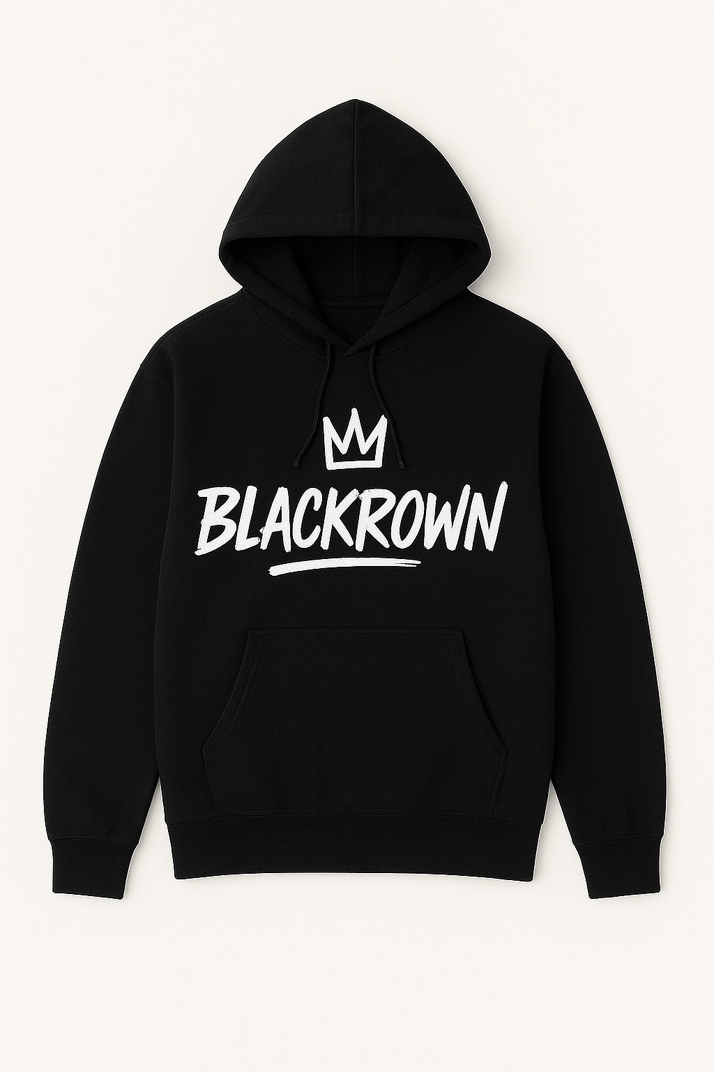 Moletom Com Capuz Preto